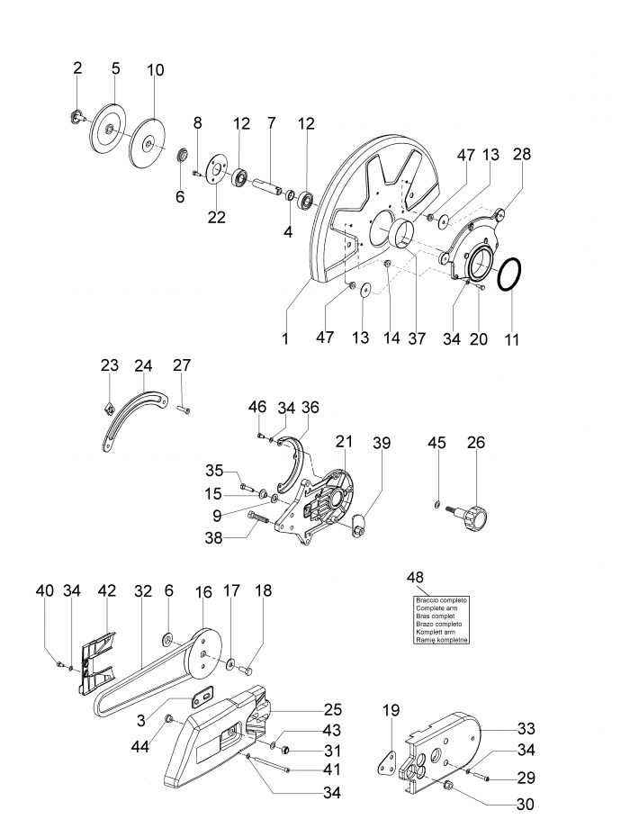 Колесо Oleo-Mac 963TTA (14)